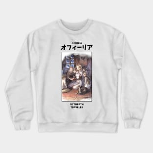 Ophilia Octopath Traveler Crewneck Sweatshirt